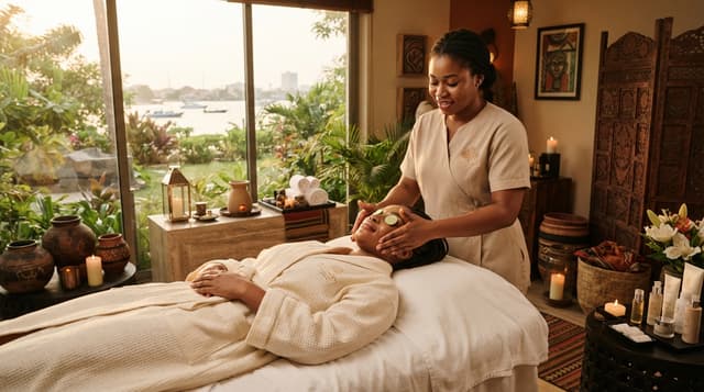 Spa Near Me in Lagos: Prices, Reviews & How to Book