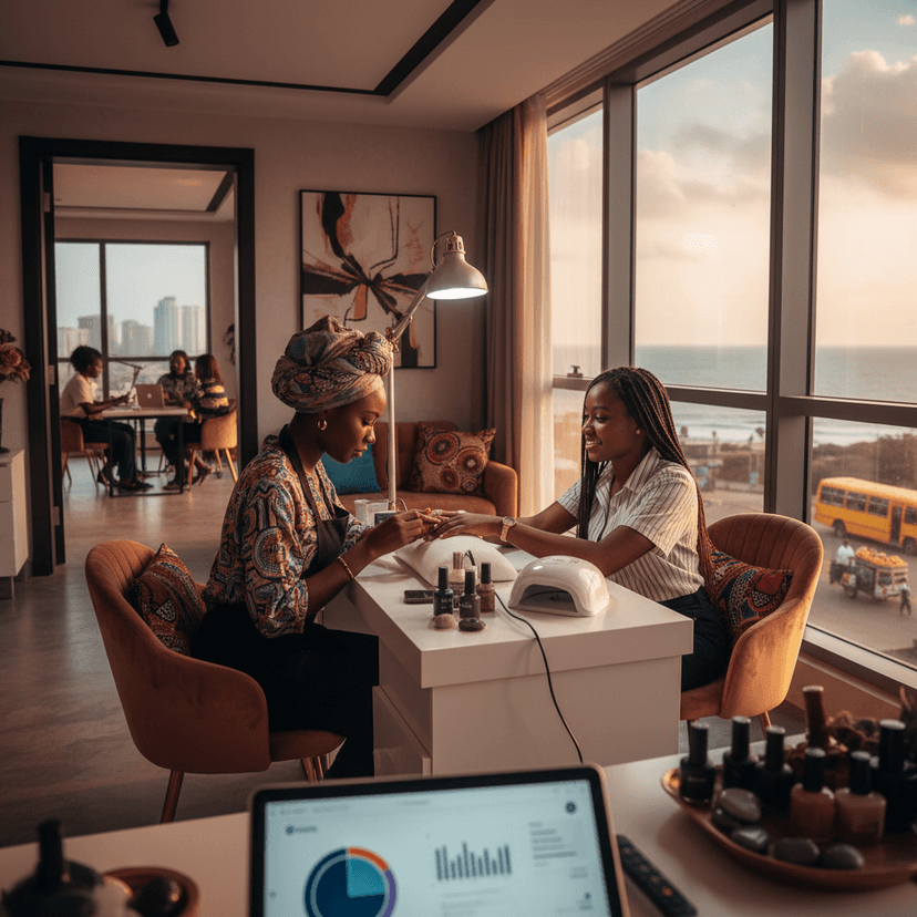 How to Start a Nail Technician Business in Nigeria in 2026: Complete Guide