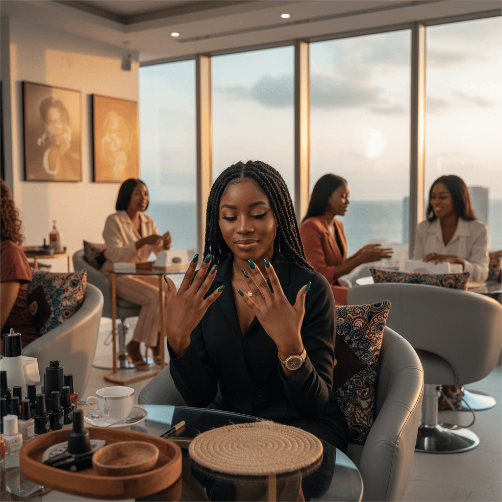 Best Nail Technicians in Lagos in 2026: Prices, Reviews & How to Book on TrustAm