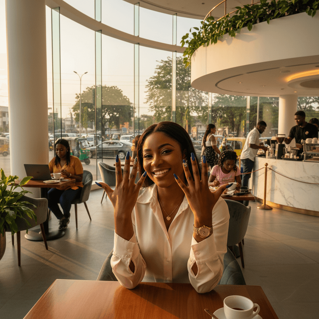 Best Nail Technicians in Lagos in 2026: Prices, Reviews & How to Book on TrustAm