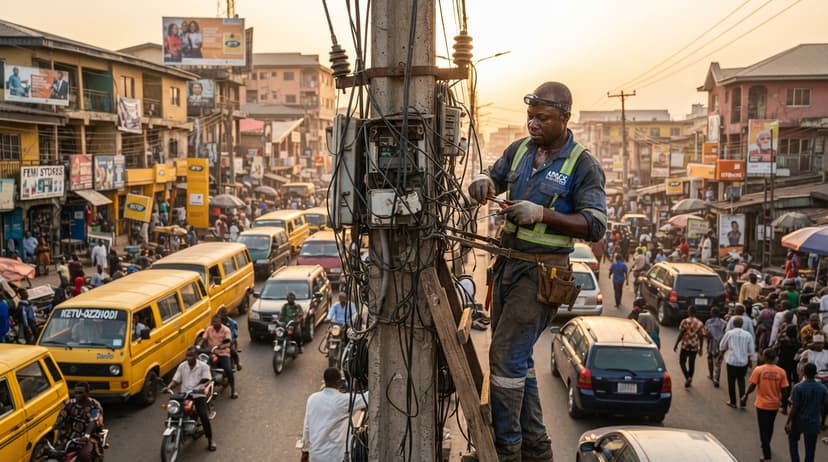 Day in the Life of an Electrician in Lagos: What It's Really Like