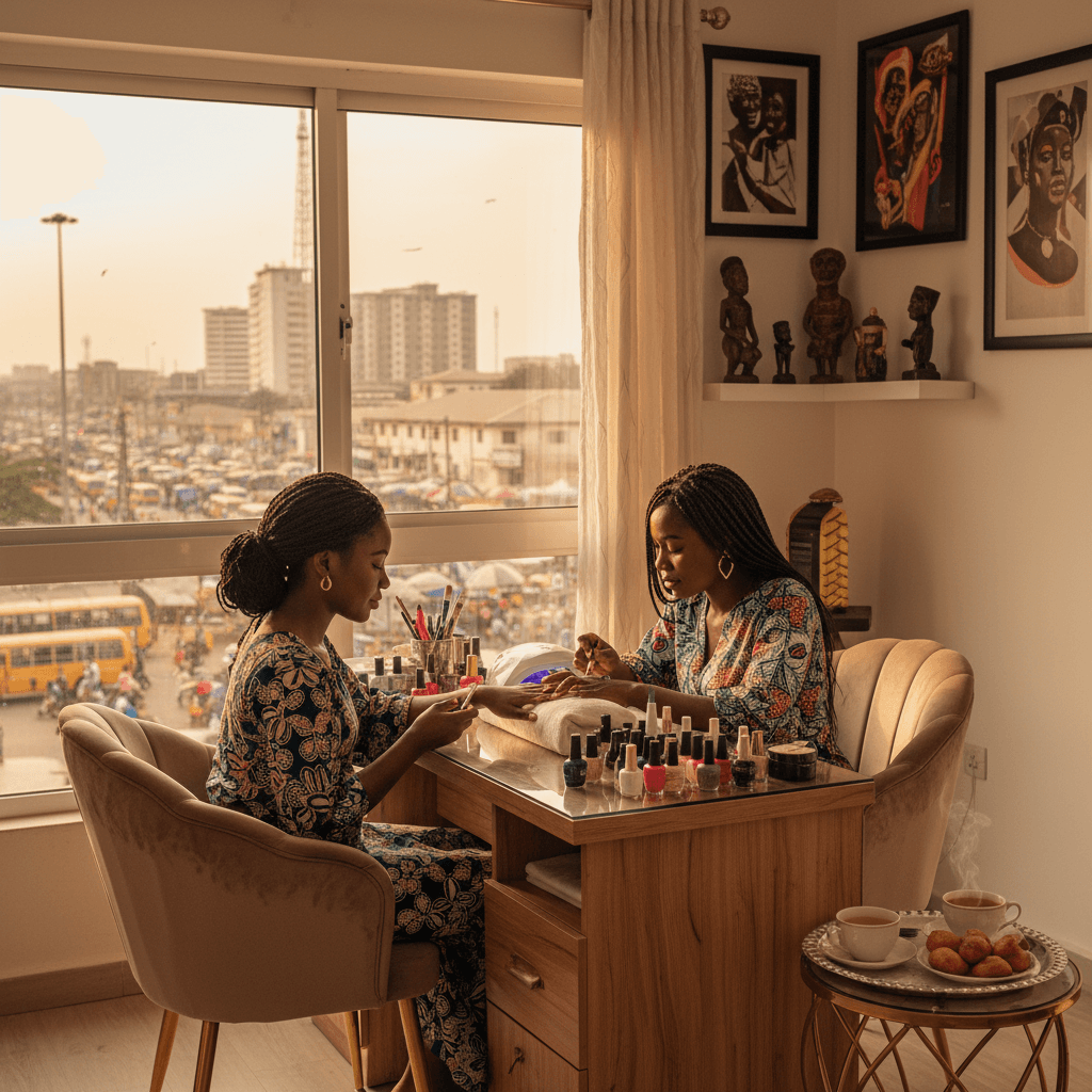 How to Start a Nail Technician Business in Nigeria in 2026: Complete Guide