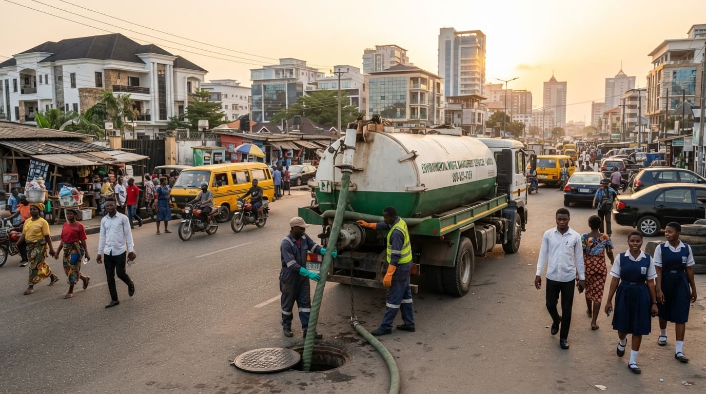 Sewage Disposal in Ikeja, Owerri: Prices and How to Book in 2026