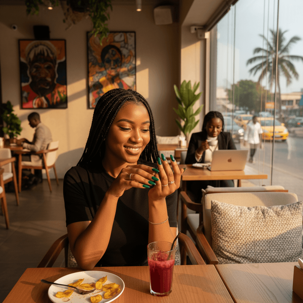 Best Nail Technicians in Lagos in 2026: Prices, Reviews & How to Book on TrustAm