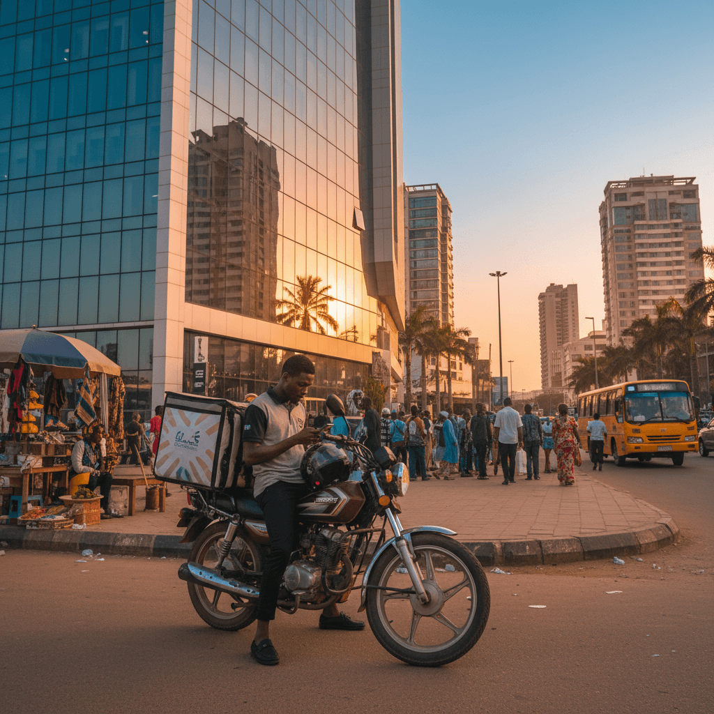 How to Build a Personal Brand as a Dispatch Rider in Nigeria