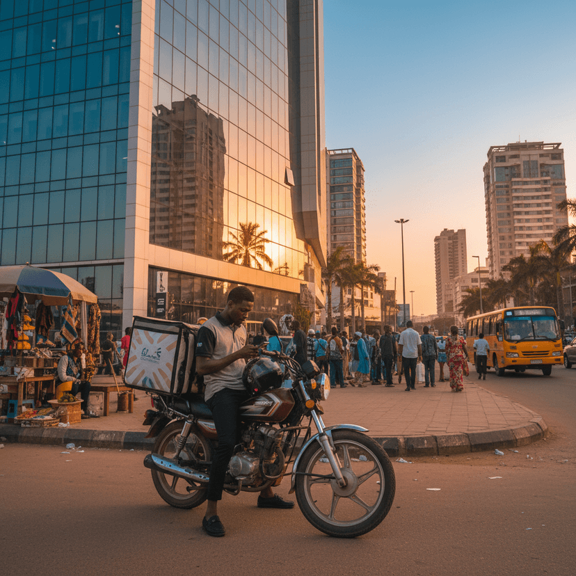 How to Build a Personal Brand as a Dispatch Rider in Nigeria