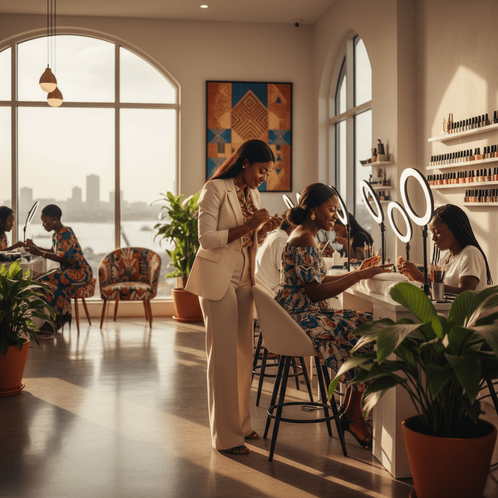 How to Start a Nail Technician Business in Nigeria in 2026: Complete Guide