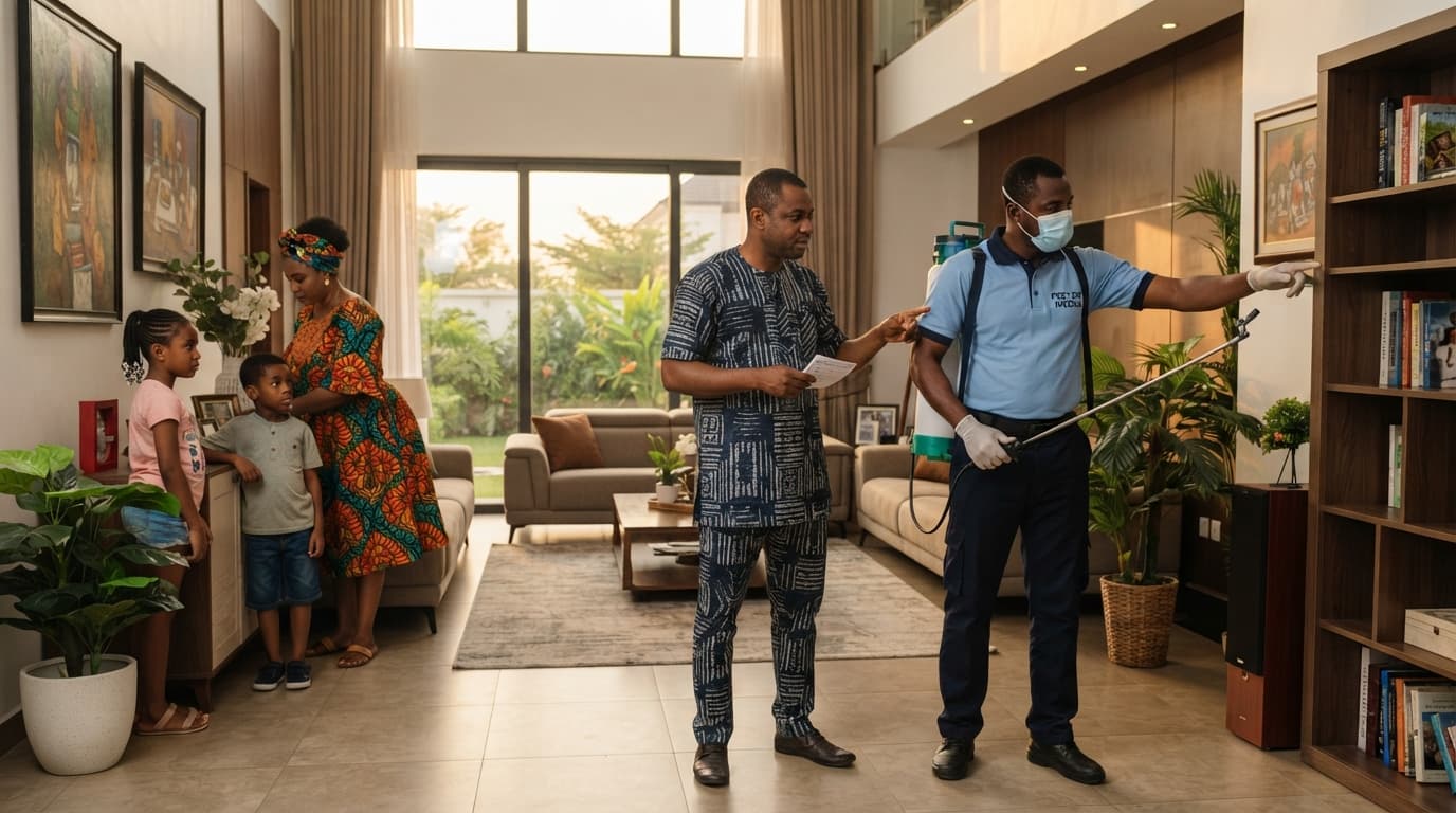 How to Hire a Trusted Fumigator in Port Harcourt Without Getting Scammed (2026 Guide)