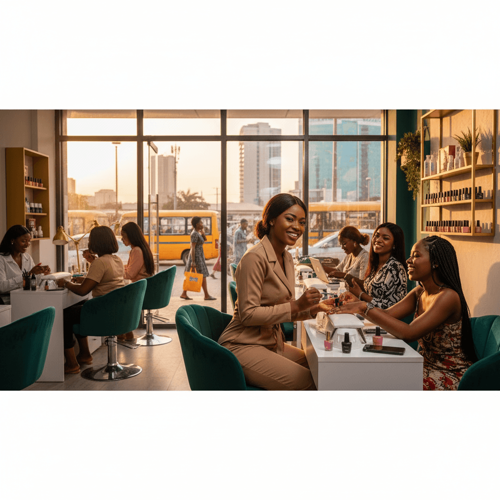 How to Start a Nail Technician Business in Nigeria in 2026: Complete Guide