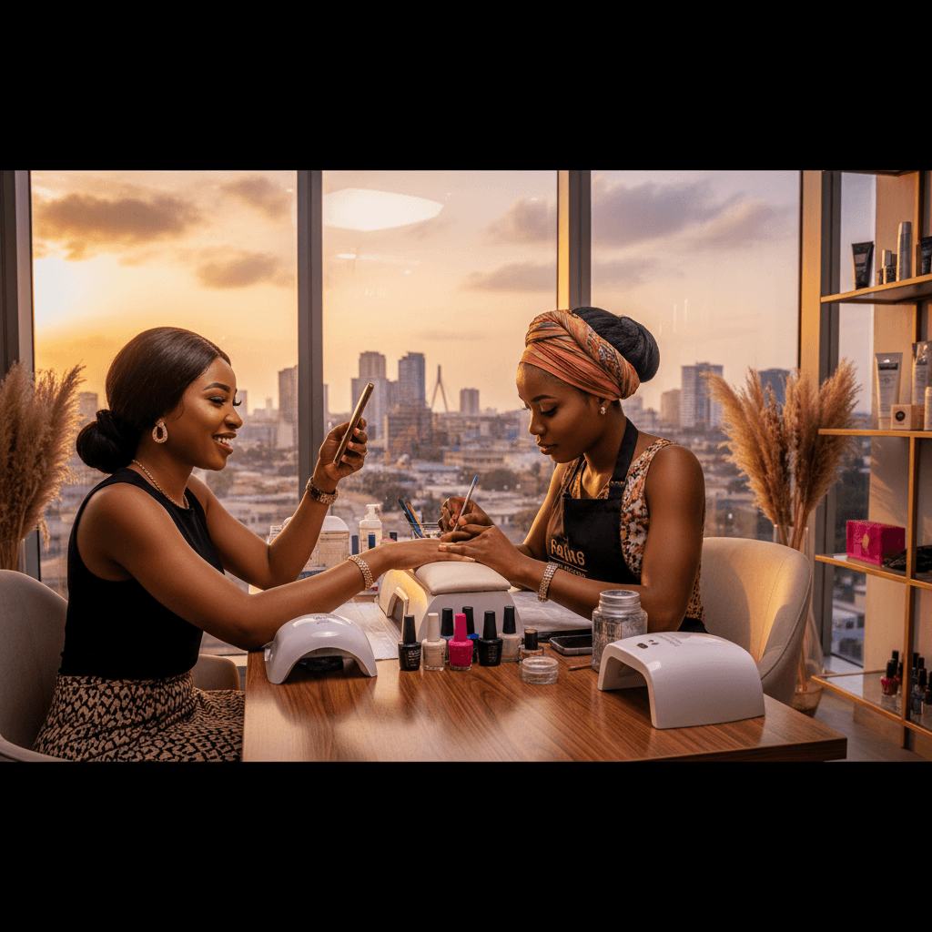 How to Start a Nail Technician Business in Nigeria in 2026: Complete Guide