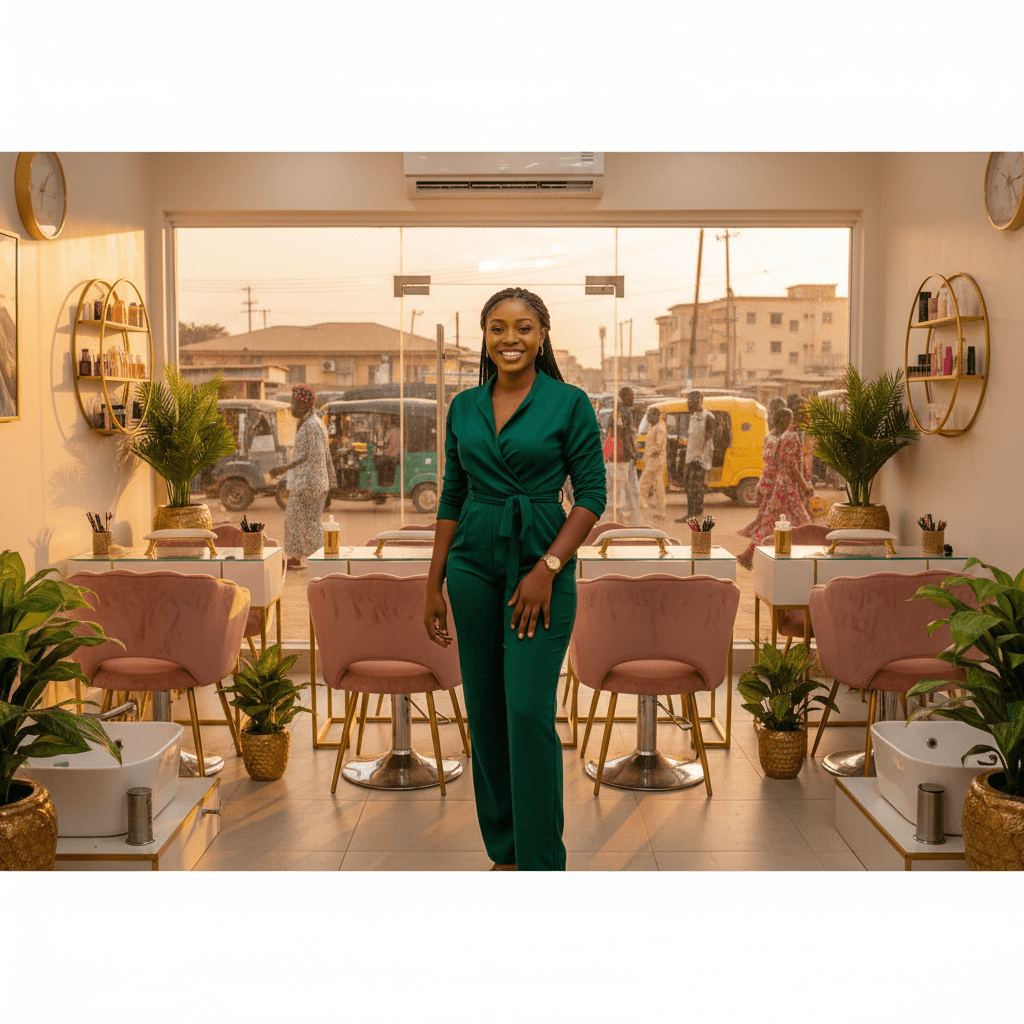 How Much Does It Cost to Start a Nails & Spa Business in Ibadan?