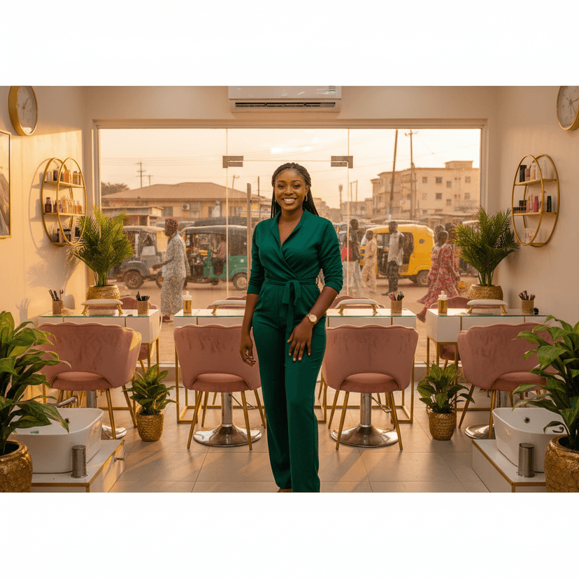 How Much Does It Cost to Start a Nails & Spa Business in Ibadan?