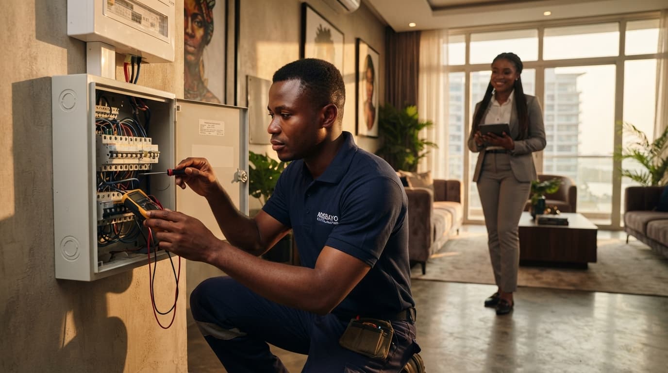 How to Hire a Trusted Electrician in Onitsha Without Getting Scammed (2026 Guide)