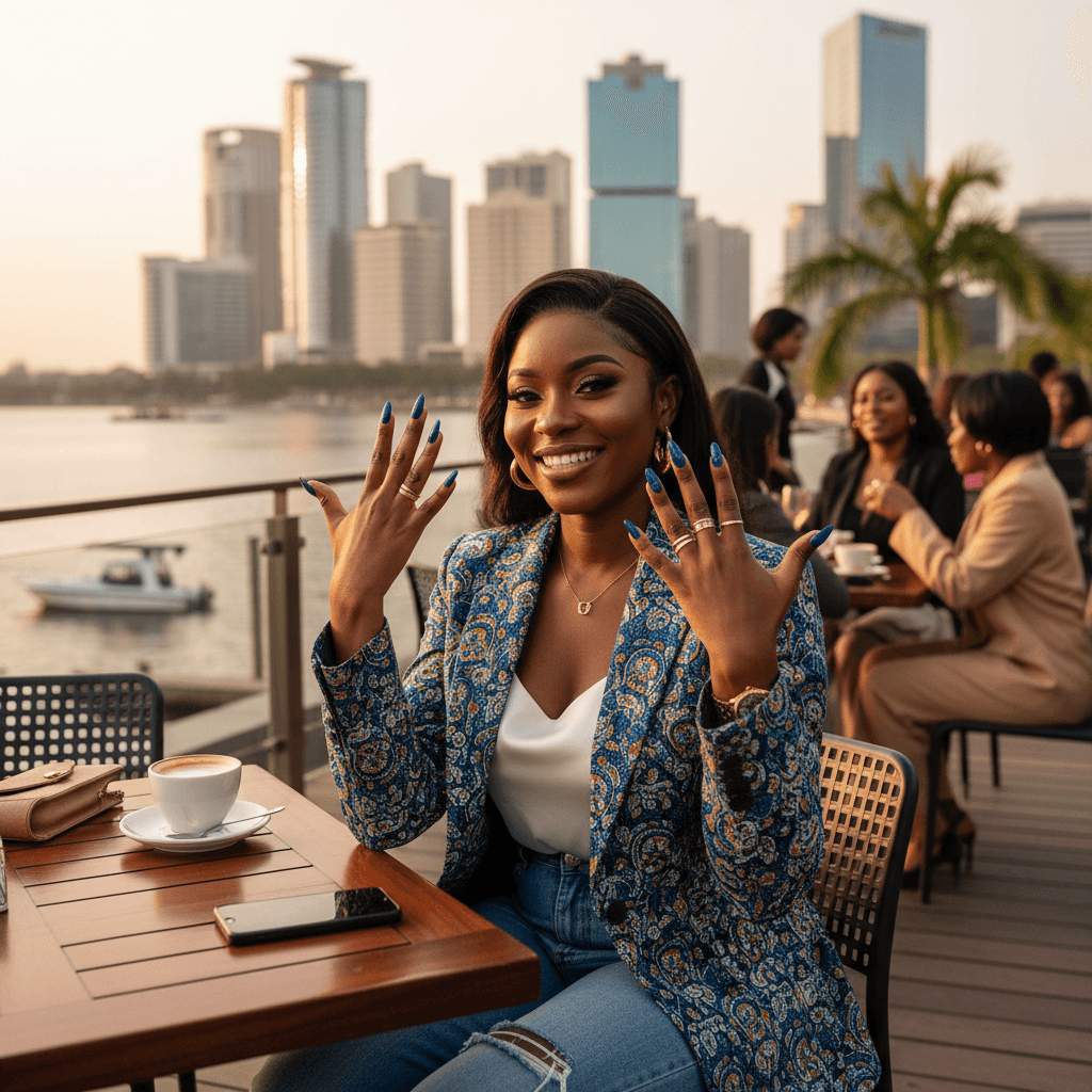 Best Nail Technicians in Lagos in 2026: Prices, Reviews & How to Book on TrustAm