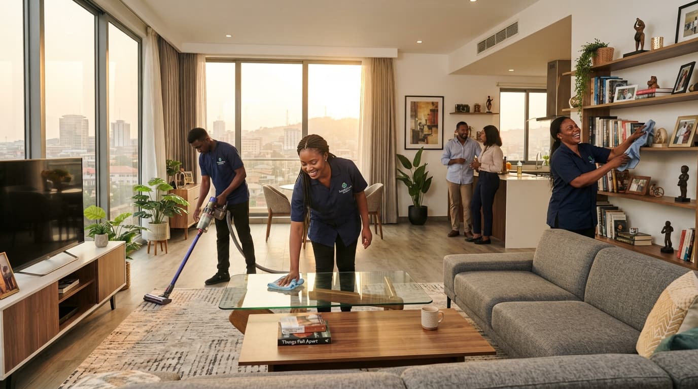 Average Cost of Hiring a House Cleaner in Ibadan in 2026