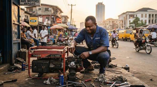 Best Generator Repair Technicians in Owerri in 2026: Prices, Reviews & How to Book on TrustAm