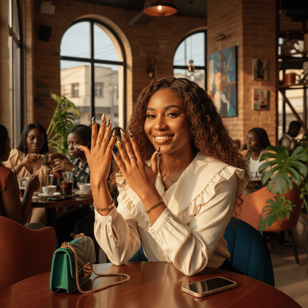 Best Nail Technicians in Lagos in 2026: Prices, Reviews & How to Book on TrustAm