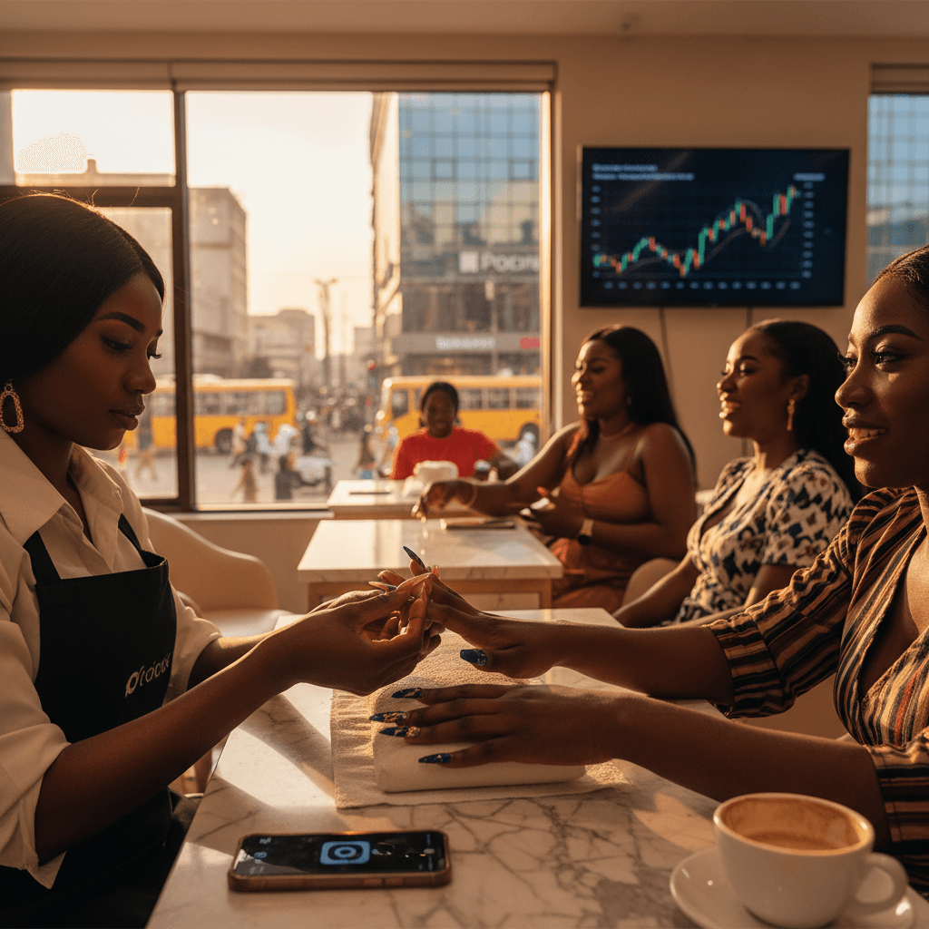 Best Nail Technicians in Lagos in 2026: Prices, Reviews & How to Book on TrustAm