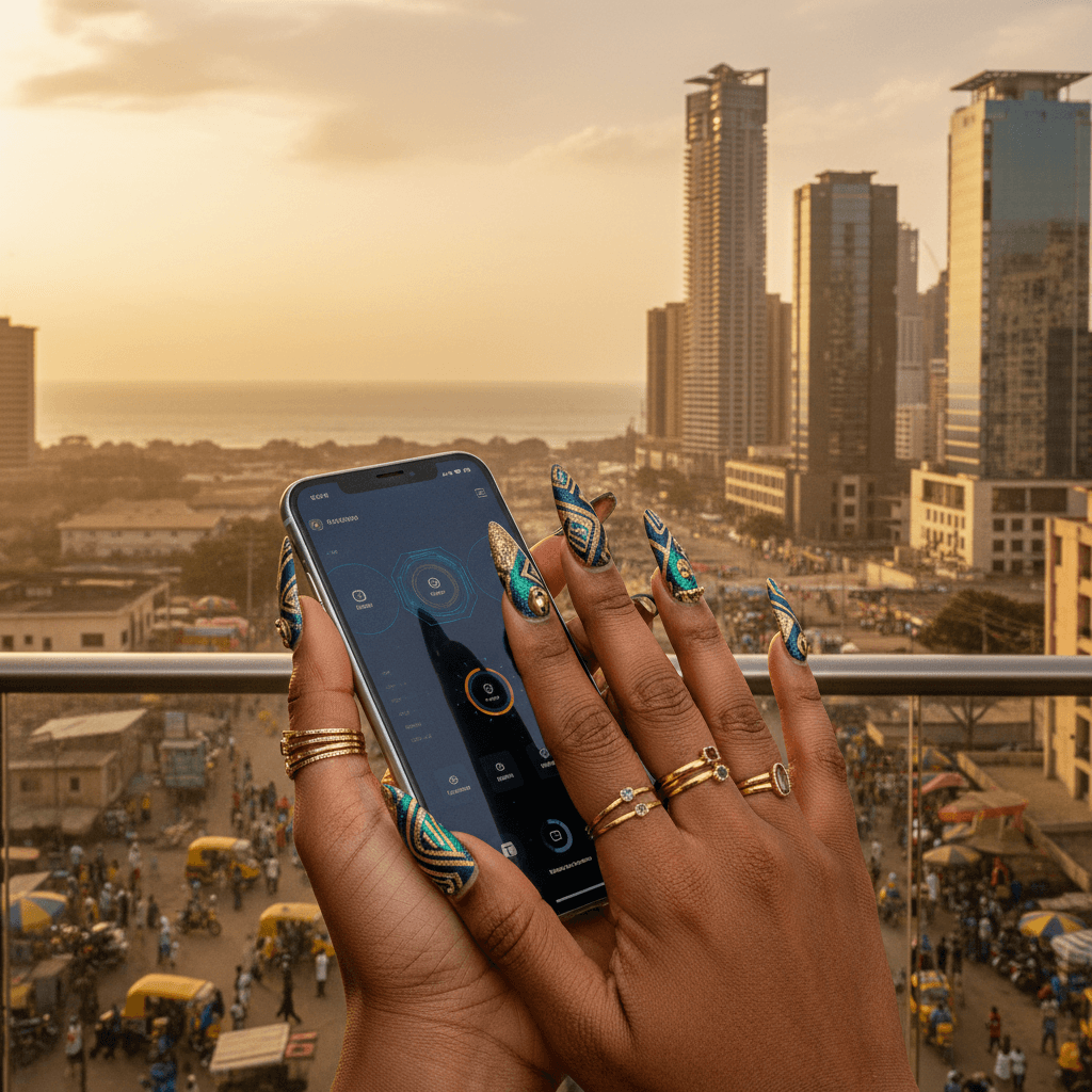 Best Nail Technicians in Lagos in 2026: Prices, Reviews & How to Book on TrustAm