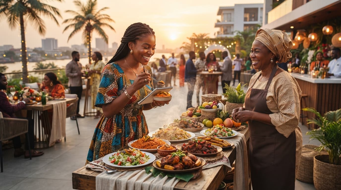 How to Protect Yourself When Booking a Caterer in Warri: Escrow Protection Guide