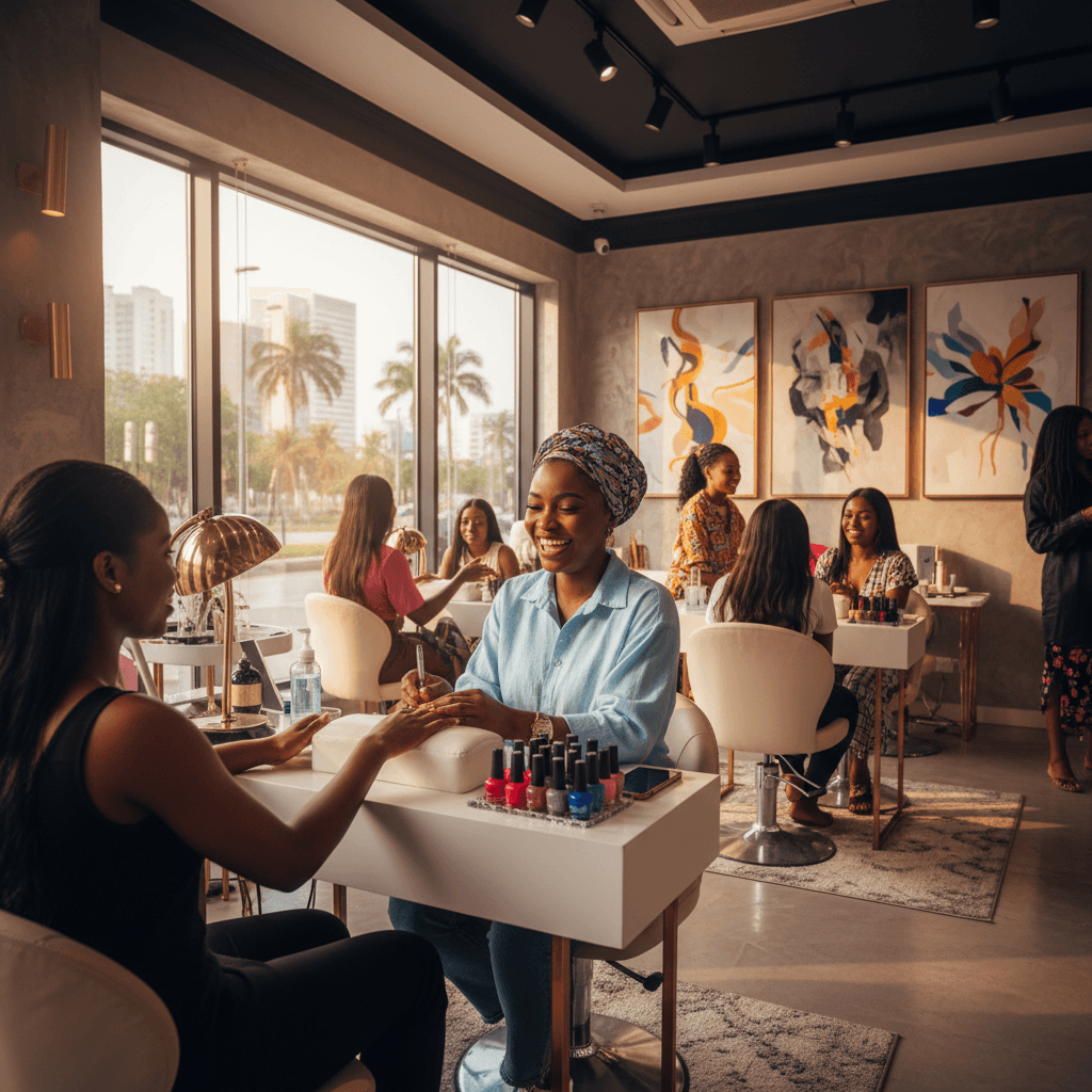 How to Start a Nail Technician Business in Nigeria in 2026: Complete Guide