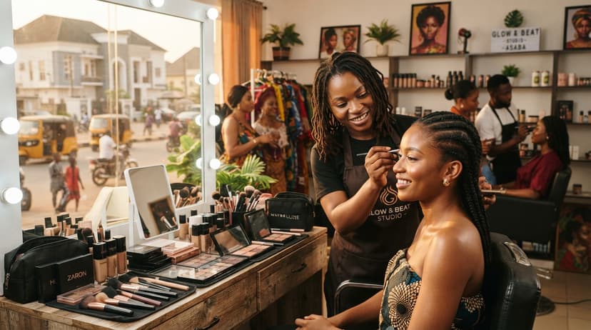 Booking a makeup artist in Asaba: What to Check Before You Pay in 2026