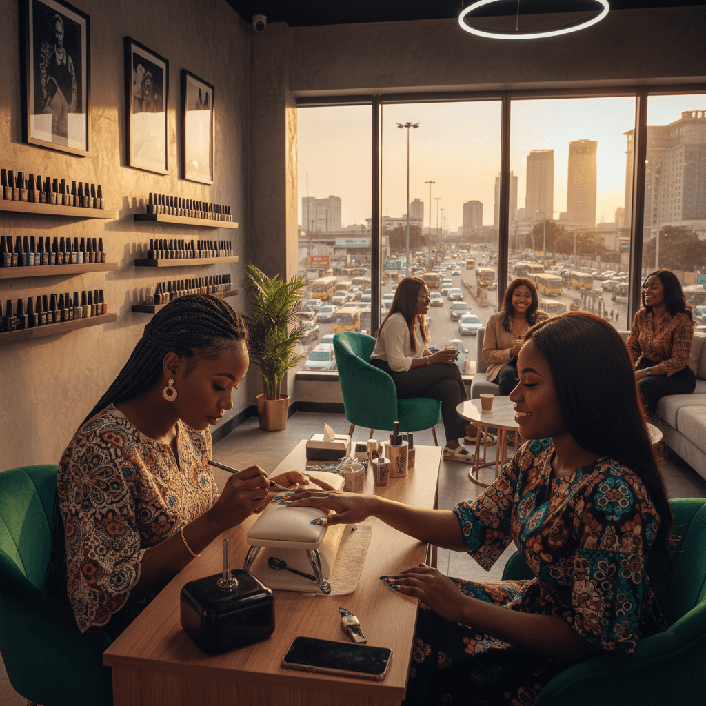 How to Start a Nail Technician Business in Nigeria in 2026: Complete Guide