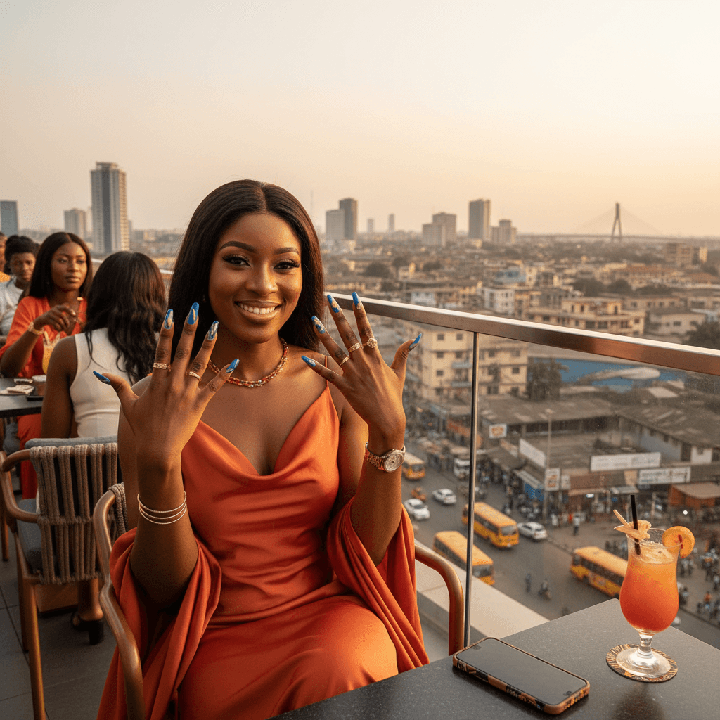 Best Nail Technicians in Lagos in 2026: Prices, Reviews & How to Book on TrustAm