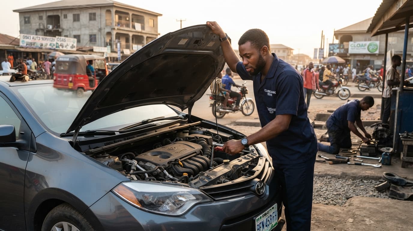 Finding a Trustworthy Mechanic in Benin City: What to Check Before You Pay
