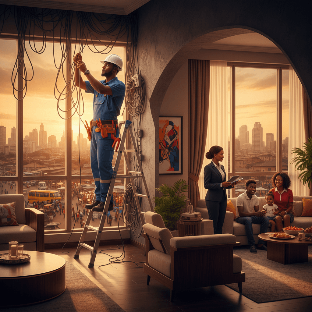 electricians vs DIY: When to Hire a Professional in Nigeria