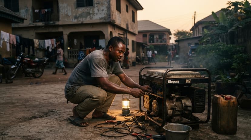 Best generator repair technicians in Benin City in 2026: Prices, Reviews & How to Book on TrustAm