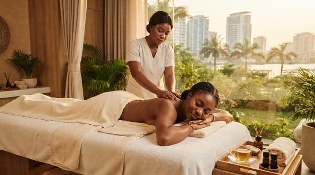Massage Therapist in Victoria Island, Kano: Prices and How to Book in 2026