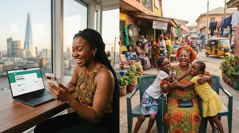 Best Ways to Send Money to Nigeria from the UK in 2026