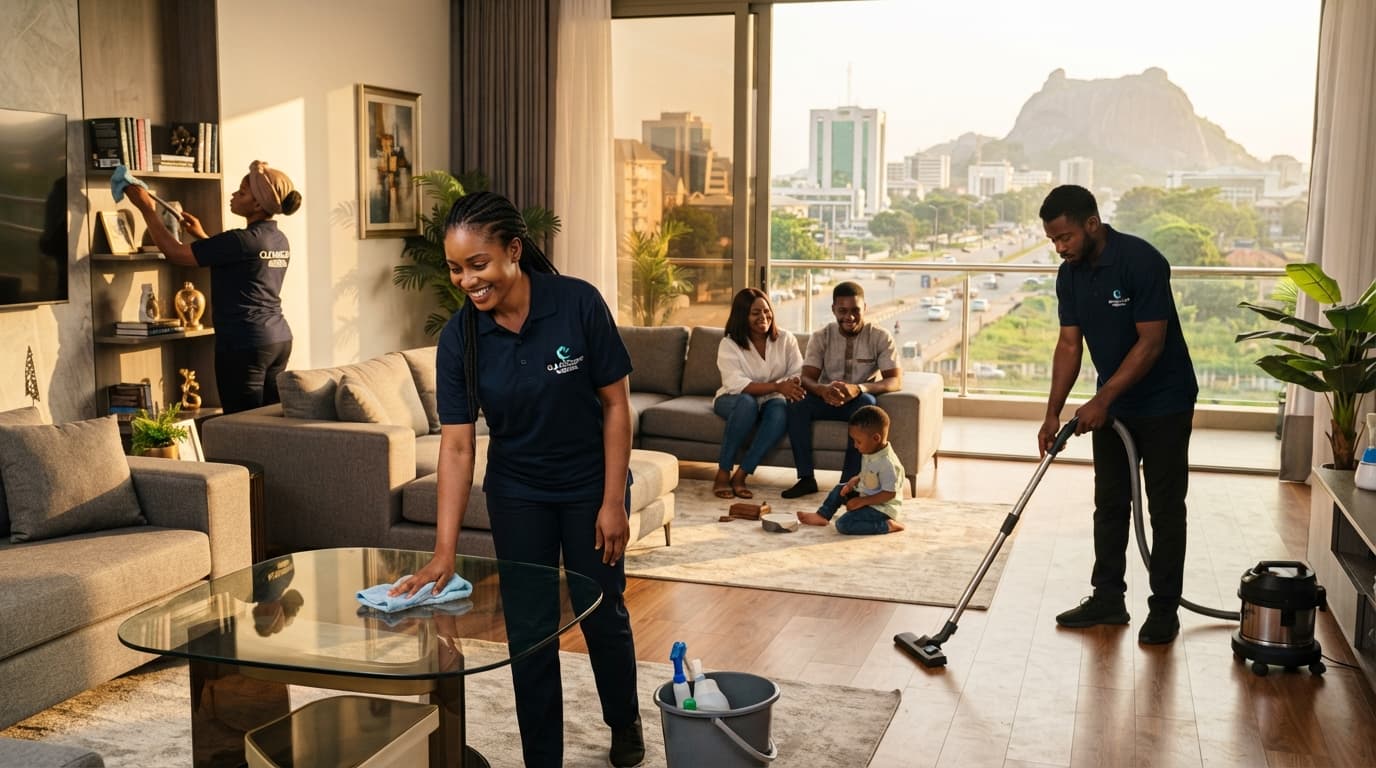 Best house cleaners in Abuja in 2026: Prices, Reviews & How to Book on TrustAm