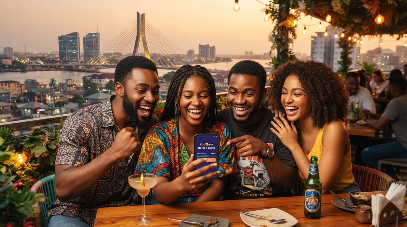 How to Earn Free Money in Nigeria by Referring Friends to TrustAm