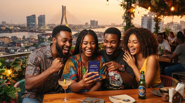 How to Earn Free Money in Nigeria by Referring Friends to TrustAm