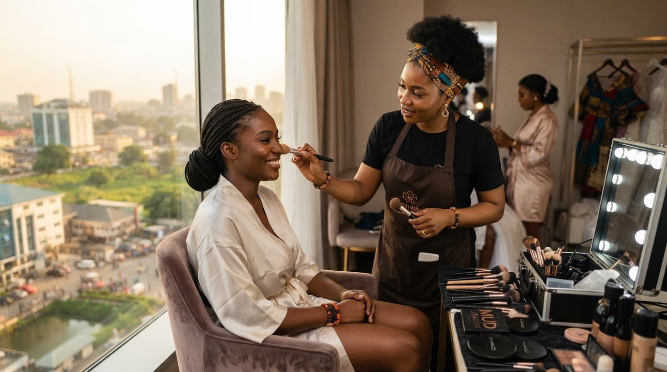 Booking a Makeup Artist in Port Harcourt: What to Check Before You Pay in 2026