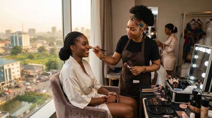 Booking a Makeup Artist in Port Harcourt: What to Check Before You Pay in 2026