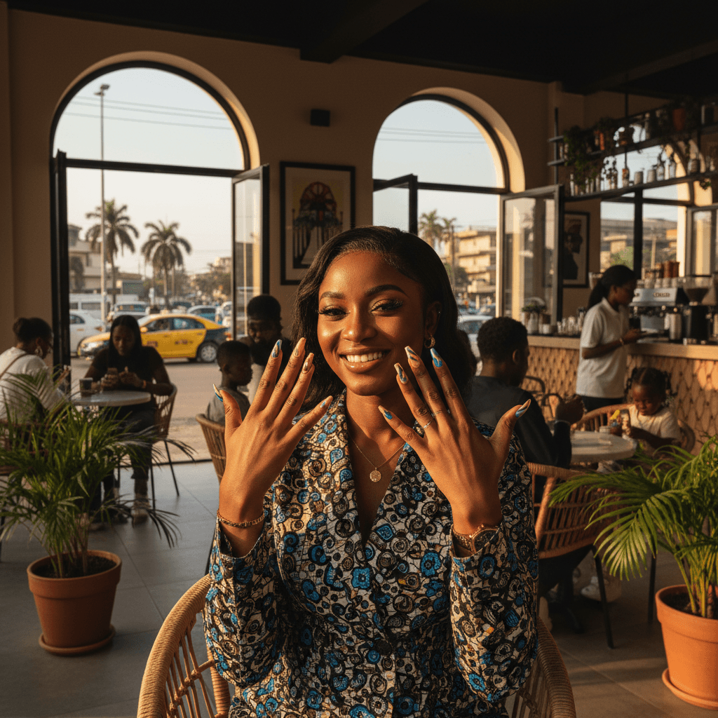 Best Nail Technicians in Lagos in 2026: Prices, Reviews & How to Book on TrustAm