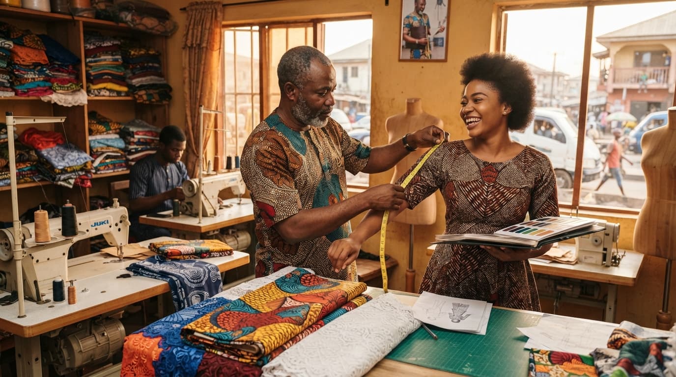 How to Hire a Trusted Tailor in Port Harcourt Without Getting Scammed (2026 Guide)