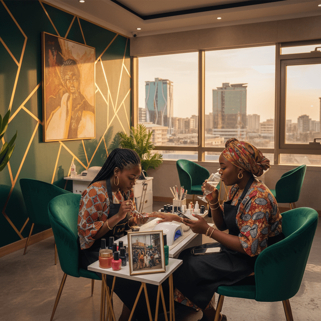 How to Start a Nail Technician Business in Nigeria in 2026: Complete Guide