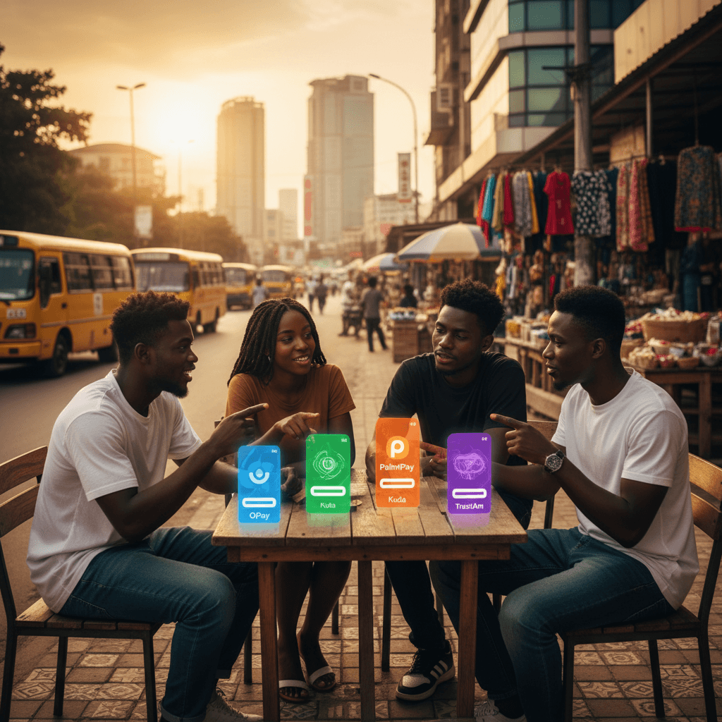 OPay vs Kuda vs PalmPay vs TrustAm: Which Is Best in 2026?