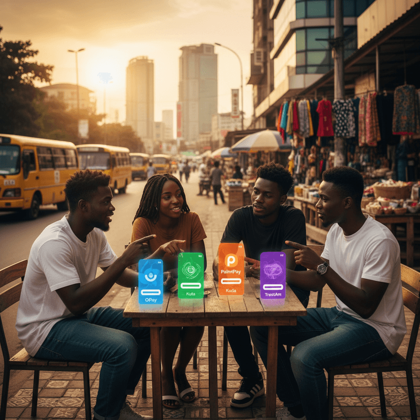 OPay vs Kuda vs PalmPay vs TrustAm: Which Is Best in 2026?