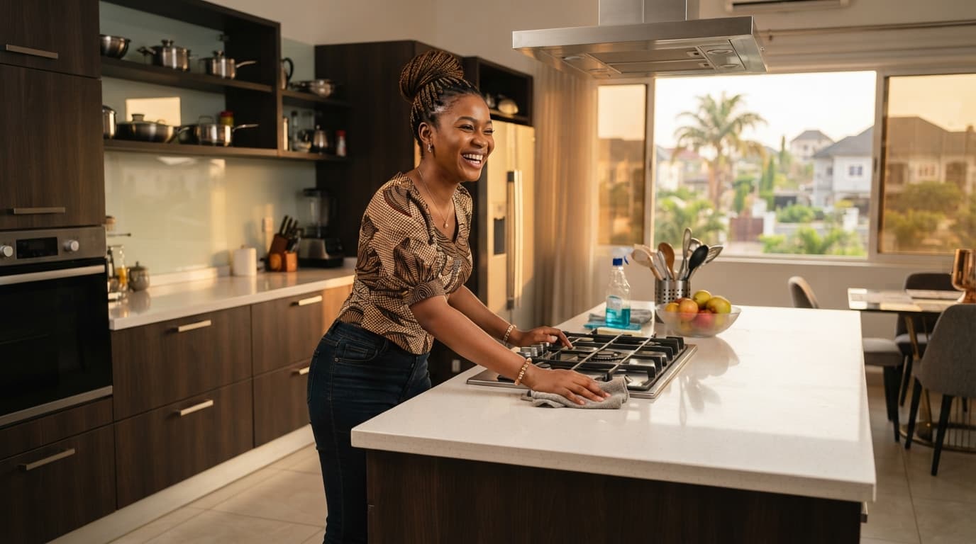 House Cleaner Near Me in Ibadan: Prices, Reviews & How to Book