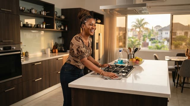 House Cleaner Near Me in Ibadan: Prices, Reviews & How to Book