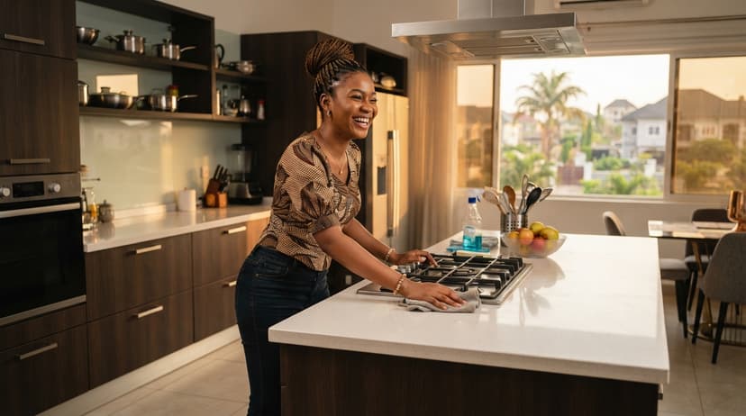 House Cleaner Near Me in Ibadan: Prices, Reviews & How to Book