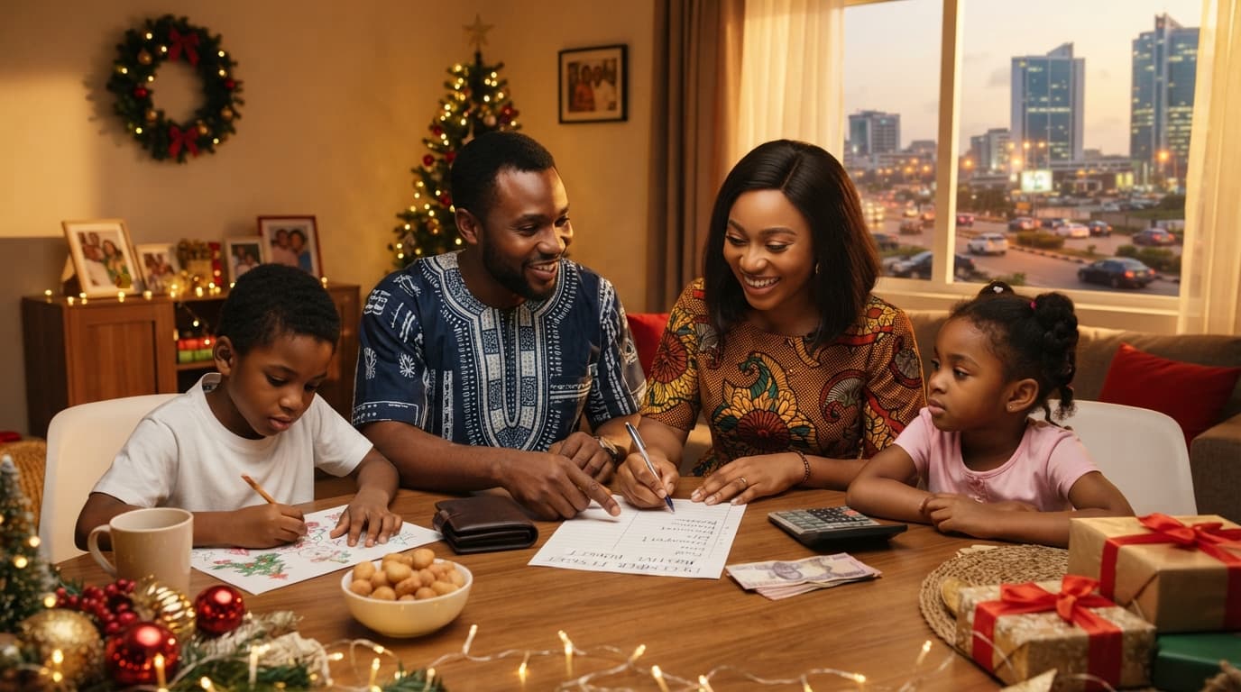 Ember Months Budget: How to Survive October to January in Nigeria 2026