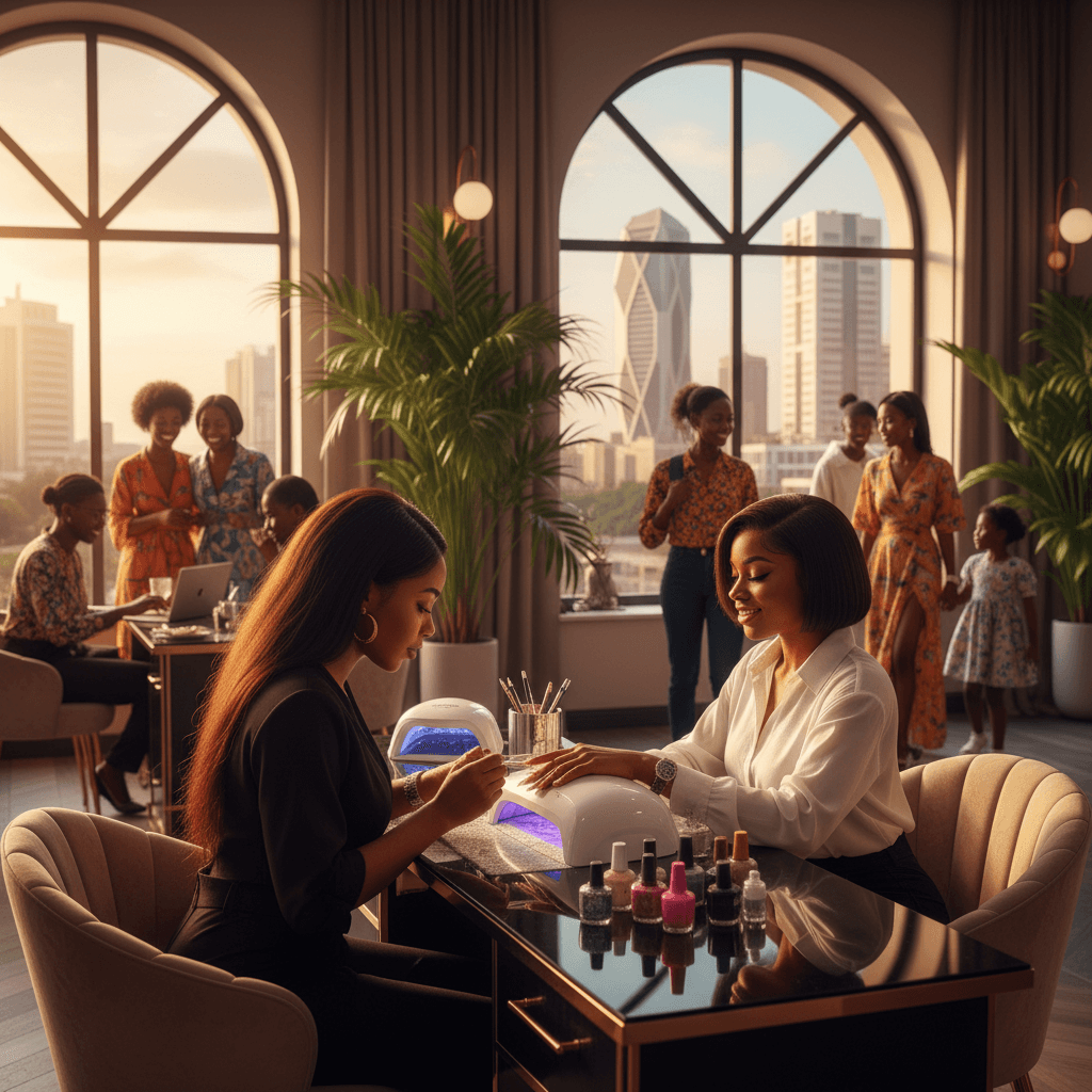 How to Start a Nail Technician Business in Nigeria in 2026: Complete Guide