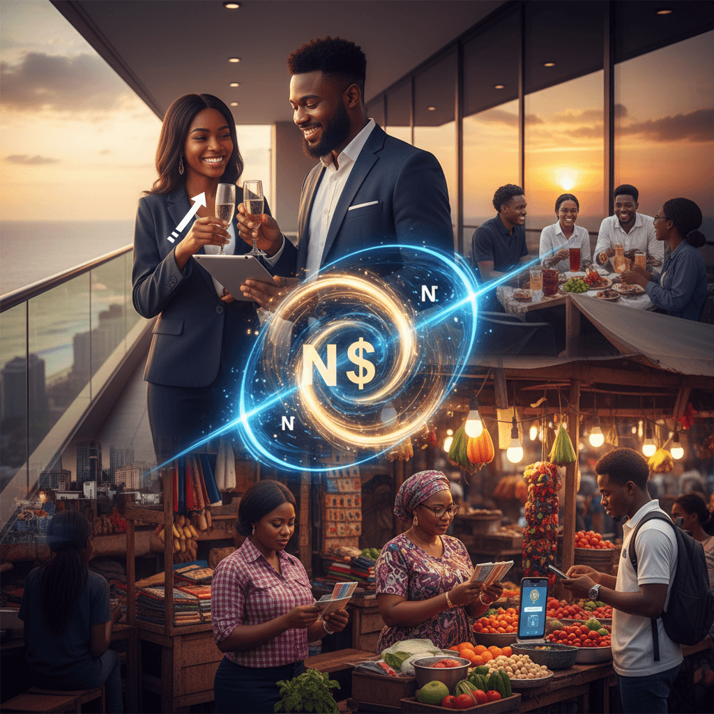 Naira vs Dollar in April 2026: What It Means for Your Wallet