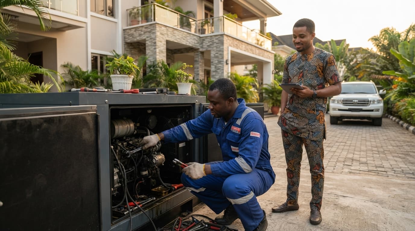 How Much Does a Generator Repair Technician Cost in Warri in 2026? Full Price Breakdown